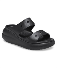 crocs クロックス CRUSH SANDAL クラッシュ サンダル 207670-001 レディース シューズ サンダル KK1 D3