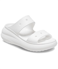 crocs クロックス CRUSH SANDAL クラッシュ サンダル 207670-100 レディース シューズ サンダル KK1 D3(WTWT-23.0cm)