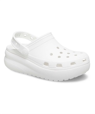 crocs クロックス CLASSIC CROCS CUTIE CLOG クラシック クロックス キューティー クロッグ 207708-100 レディース シューズ サンダル KK1 D8