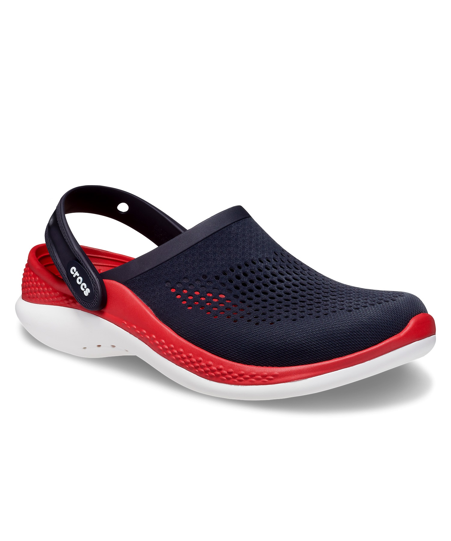 CROCS クロックス LITERIDE 360 CLOG ライトライド 360 クロッグ メンズ レディース サンダル 軽量 リカバリー コンフォート 206708-4CC(NVPEP-23.0cm)