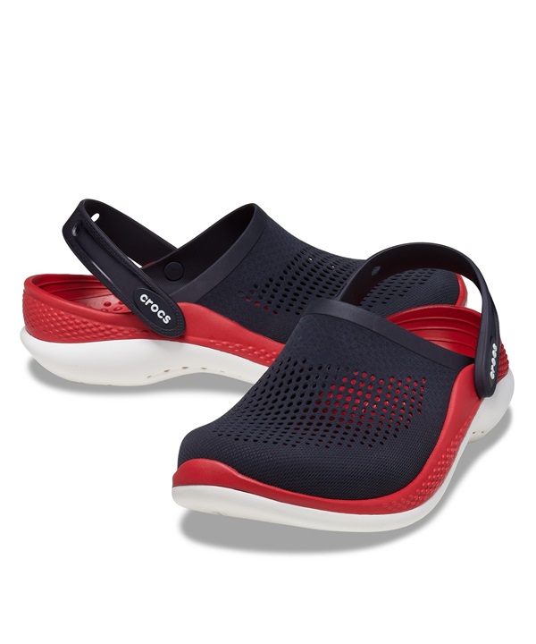 CROCS クロックス LITERIDE 360 CLOG ライトライド 360 クロッグ メンズ レディース サンダル 軽量 リカバリー コンフォート 206708-4CC