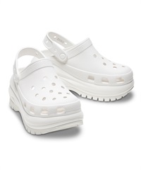 crocs Mega Crush Clog メガクラッシュクロッグ クリーム系 crocs サンダル CROCS/クロックス MEGA CRUSH CLOG メガ