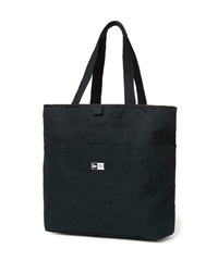 NEW ERA/ニューエラ ユーティリティー キャンバス トートバッグ 15L ボックスロゴ ブラック ショルダーバッグ 2WAY 13517737