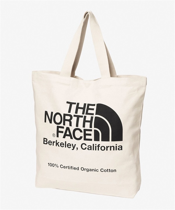 THE NORTH FACE/ザ・ノース・フェイス Organic Cotton Tote オーガニックコットントート トートバッグ NM82385 NK