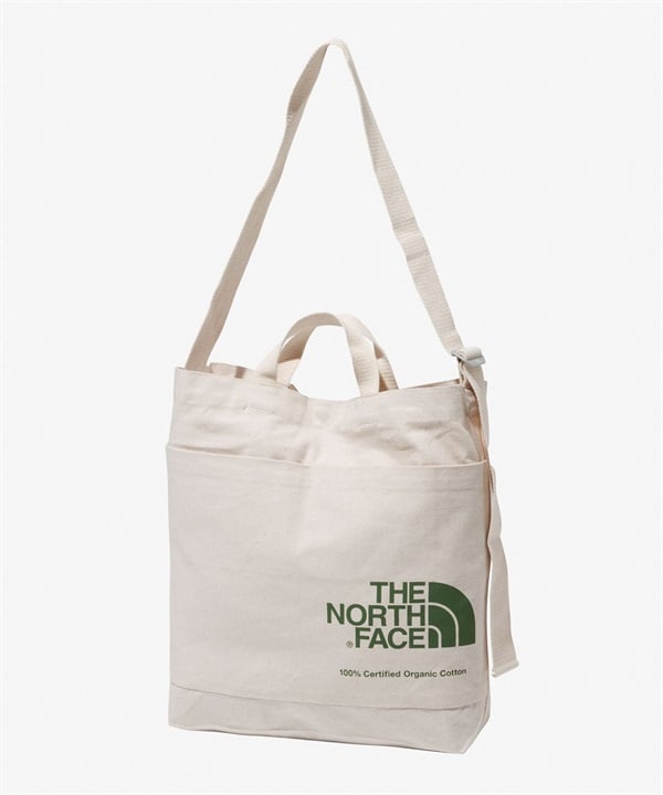 THE NORTH FACE/ザ・ノース・フェイス Organic Cotton Shoulder オーガニックコットンショルダー ショルダーバッグ NM82386 NG