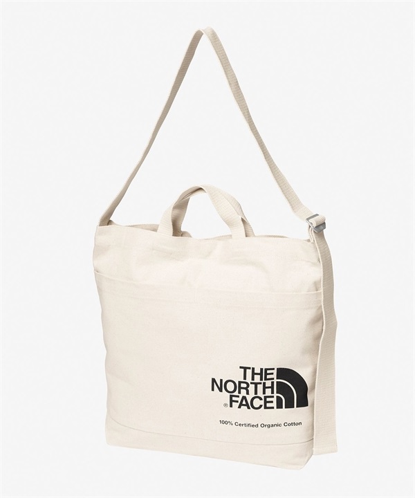 THE NORTH FACE/ザ・ノース・フェイス Organic Cotton Shoulder オーガニックコットンショルダー ショルダーバッグ NM82386 NK