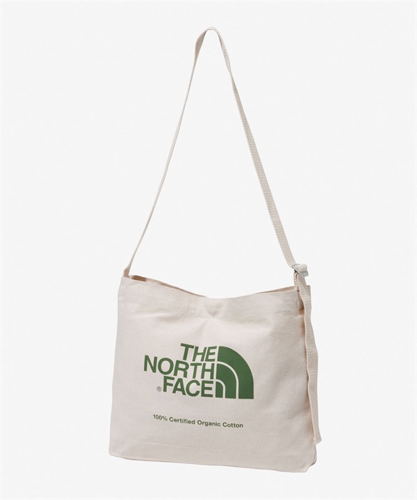 THE NORTH FACE/ザ・ノース・フェイス Organic Cotton Musette オーガニックコットンミュゼット ショルダーバッグ サコッシュ NM82387 NG