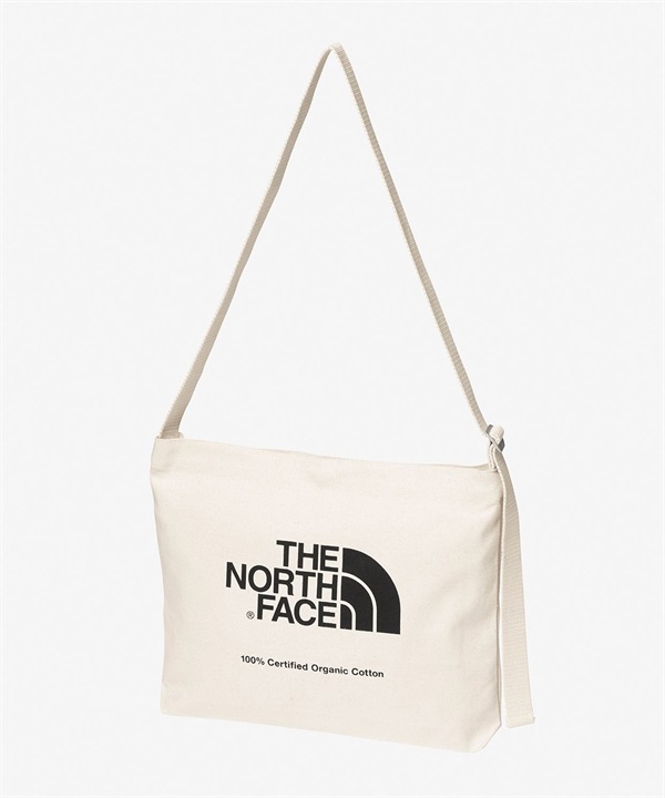 THE NORTH FACE ザ・ノース・フェイス Organic Cotton Musette オーガニックコットンミュゼット ショルダーバッグ サコッシュ NM82387 NK