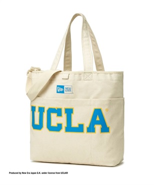 NEW ERA/ニューエラ ユーティリティ キャンバストート 14L UCLA 13529449 トートバッグ KK1 D25