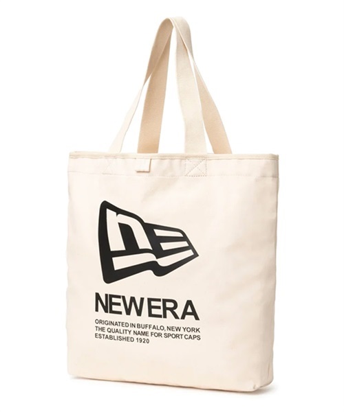 NEW ERA/ニューエラ Light Tote Bag ライトトートバッグ フラッグロゴ 13518021 トートバッグ 14L KK1 B17(IVR-14L)