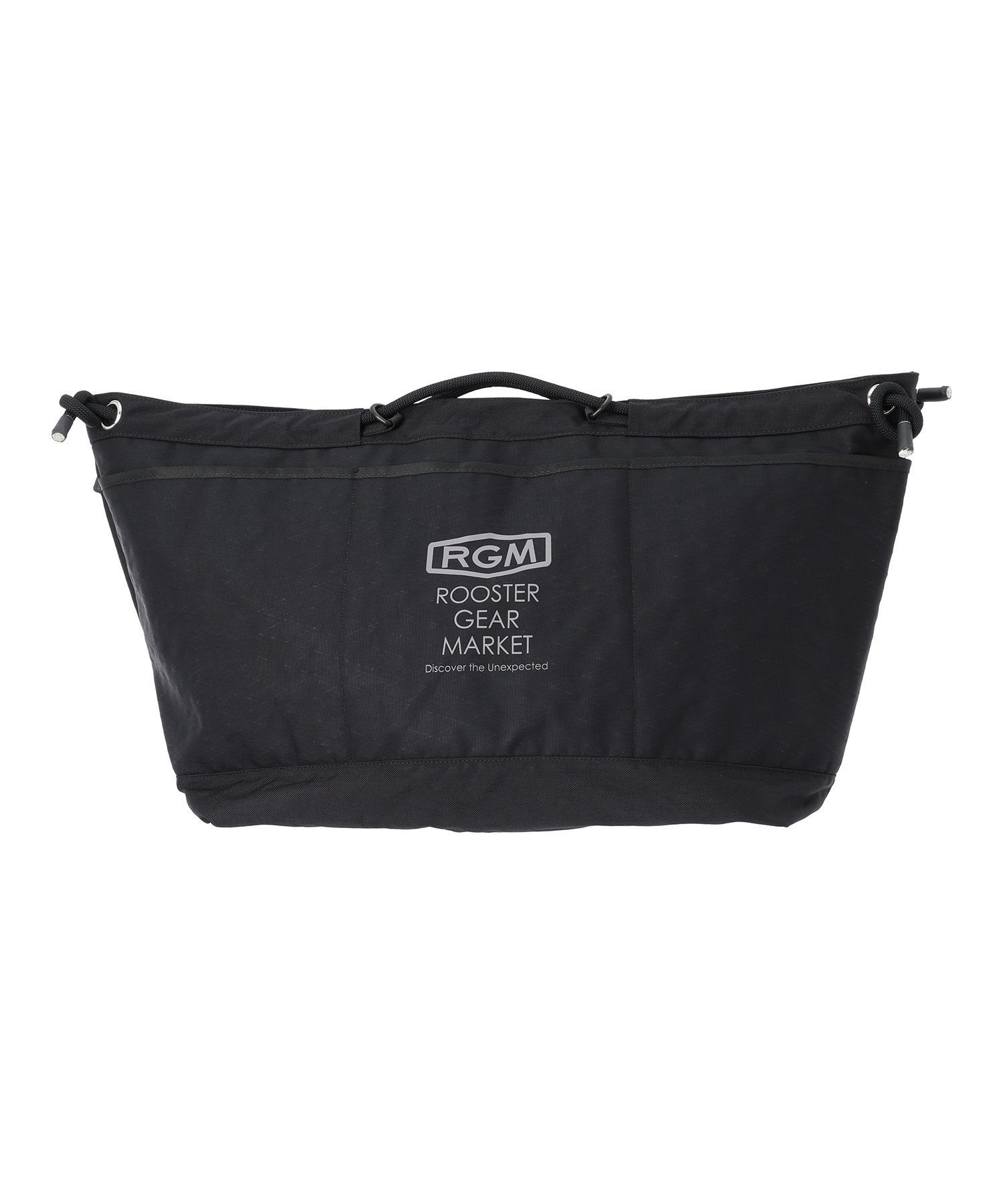 ROOSTER GEAR MARKET ルースターギアマーケット RGM コンテナバック RGM コンテナバッグ アクセサリーバック(ブラック-ONESIZE)