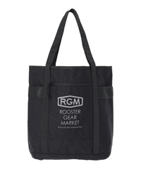 ROOSTER GEAR MARKET ルースターギアマーケット RGM トート002 RGM トート002 アクセサリー バック(ブラック-ONESIZE)