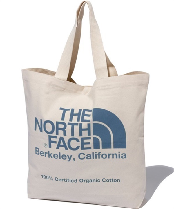 THE NORTH FACE ザ・ノース・フェイス Organic Cotton Tote オーガニックコットントート NM82260 トートバッグ KK B13