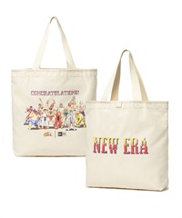 NEW ERA ニューエラ "STREET FIGHTER II ストリートファイターII" CONGRATULATIONS トートバッグ 22L 14122150