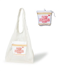 ビームス NISSIN コラボ カップヌードル トートバッグ エコ