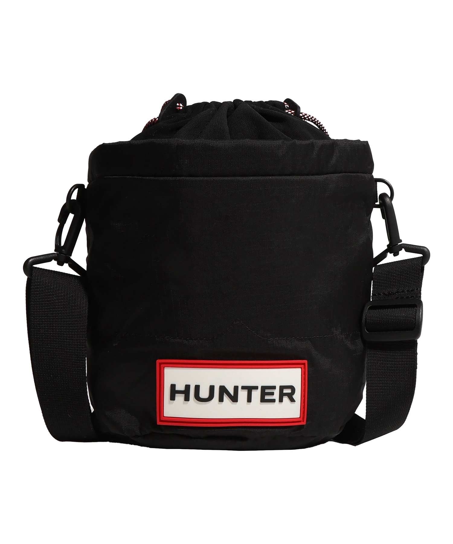 HUNTER ハンター TRAVEL RIPSTOP BUCKET UBX3602NRS バッグ ショルダー(BLK-ONESIZE)