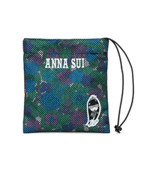 NEW ERA フラット ネックポーチ 0.5L ANNA SUI アナ スイ グリーン 14122141