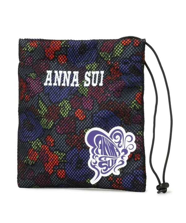 NEW ERA フラット ネックポーチ 0.5L ANNA SUI アナ スイ ブラック 14122142