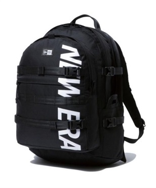 NEW ERA/ニューエラ CARRIER PACK NEW ERA/PRNT BLKWHI 11783327 ユニセックス バックパック リュック HH1 C20