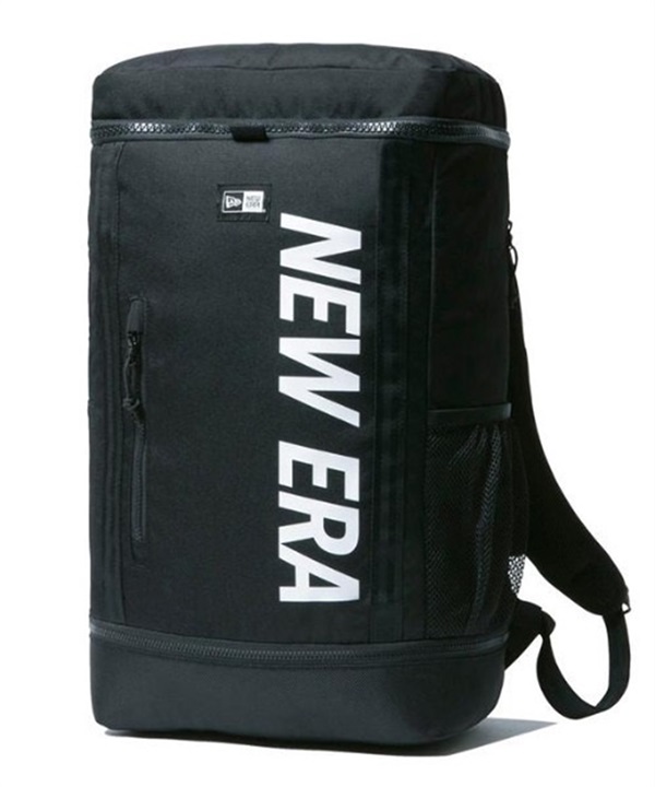 NEW ERA/ニューエラ BOX BAG NEW ERA/BLK WHI OSFA 11901528 メンズ レディース ユニセックス バックパック リュック 32L HH1 C20