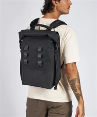 CHROME/クローム URBAN EX 2.0 ROLLTOP 20L BLACK BG312BK ユニセックス バックパック リュック JJ J2