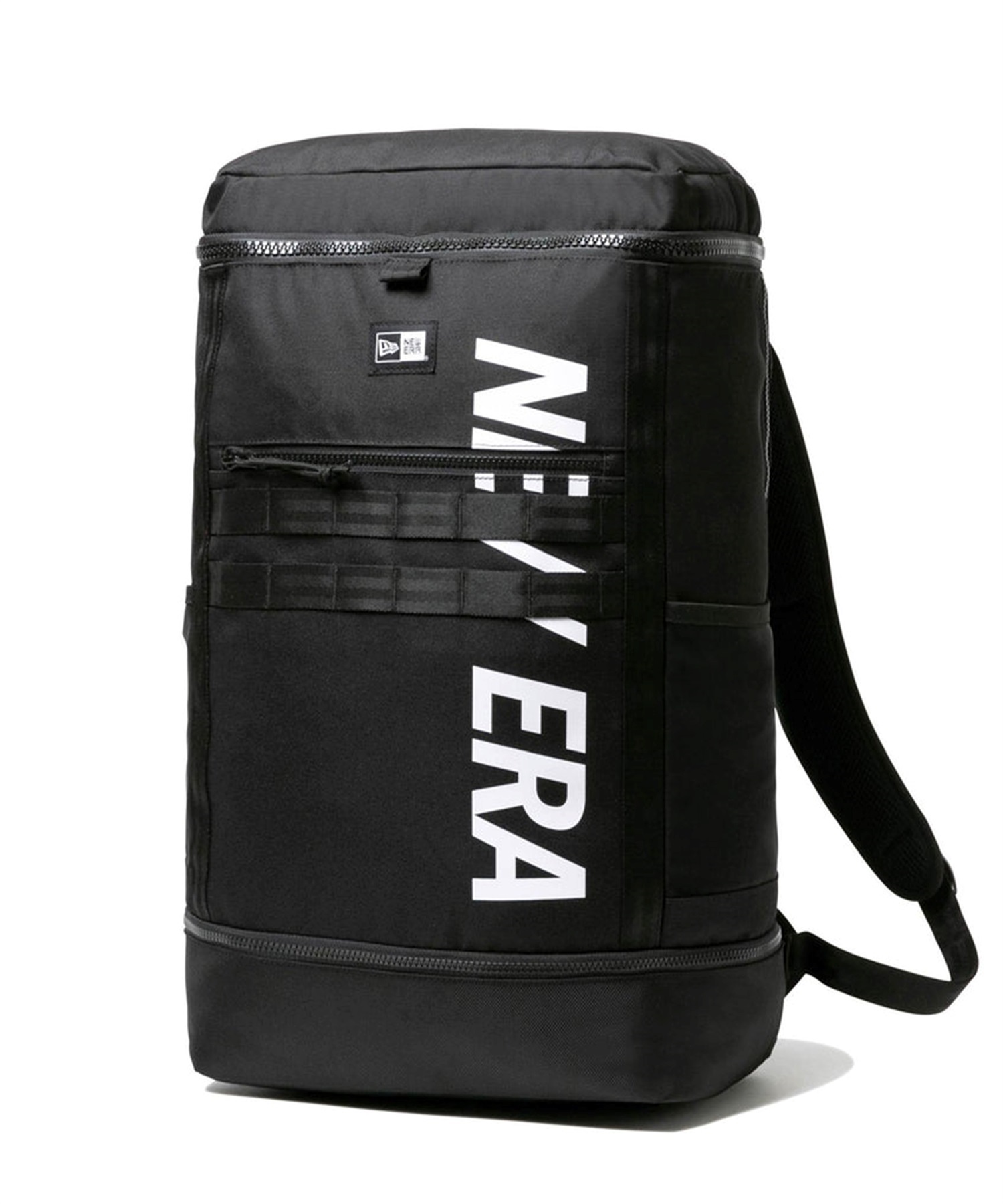 NEW ERA/ニューエラ BOX PACK LARGE ボックスパック ラージ 12674103 バックパック リュック 46L II1 ムラサキスポーツ C6(BKWH-46L)