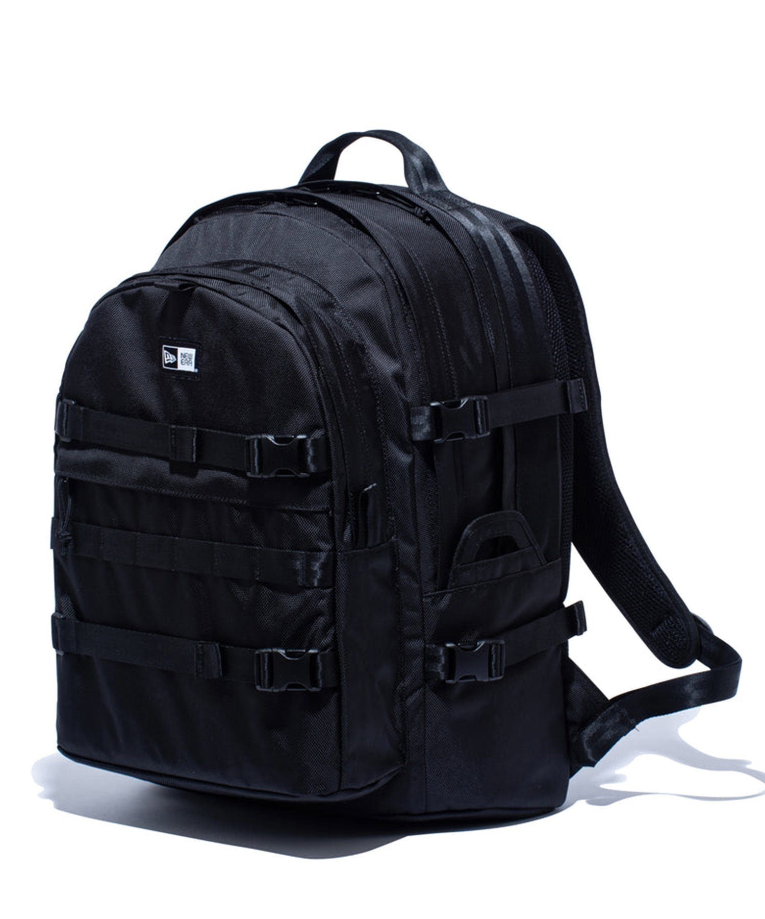 NEW ERA/ニューエラ CARRIER PAC キャリアパック 35L 11404494 バックパック  リュック JJ1 F10(BLK-35L)