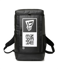 NEW ERA/ニューエラ ボックスパック 32L TPU ボックスロゴ ブラック × ホワイト デイパック バックパック リュック 13518033