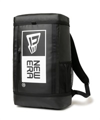 NEW ERA/ニューエラ BOX PACK ボックスパック 32L TPU ボックスロゴ ブラック × ホワイト デイパック バックパック リュック 13518033(BKWHT-32L)