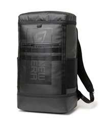 NEW ERA//ニューエラ ボックスパック ラージ 46L TPU ボックスロゴ ブラック × ブラック デイパック バックパックリュック 13518039