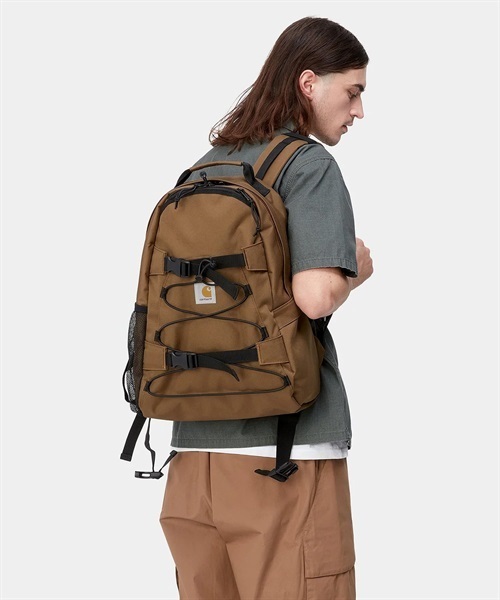 Carhartt WIP カーハートダブリューアイピー KICKFLIP BACKPACK I031468 リュック デイパック バックパック KK1 E1(BR-ONESIZE)