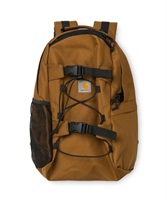 Carhartt WIP カーハートダブリューアイピー KICKFLIP BACKPACK I031468 リュック デイパック バックパック KK1 E1(BR-ONESIZE)