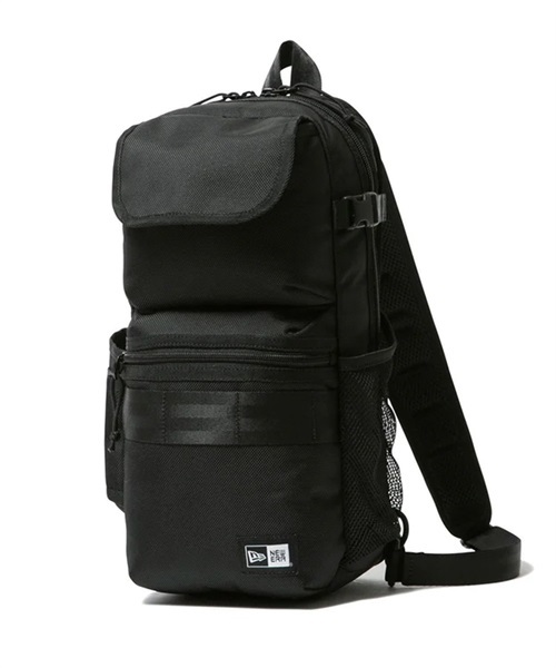 NEW ERA/ニューエラ SLING BODY BAG スリングボディバッグ 12325629 ボディバッグ 12L KK1 A31(BLK-12L)