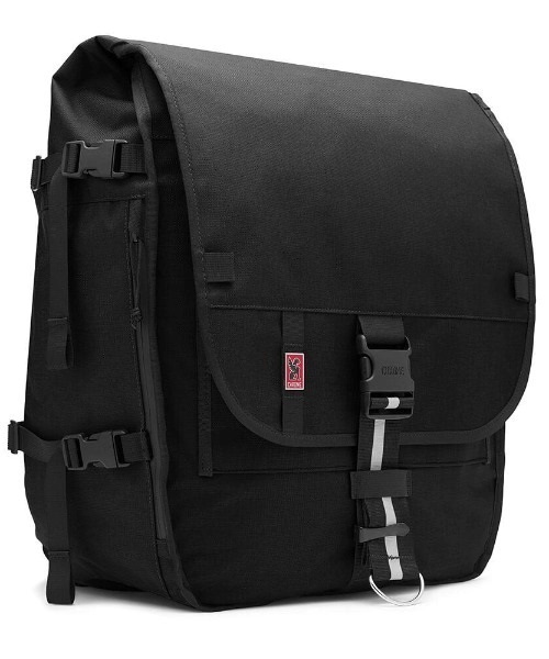 CHROME/クローム WARSAW 2.0 MESSENGER BACKPACK ワルシャワ 2.0 メッセジャー バックパック BG161BK リュック デイパック バックパック KK E1(ONECOLOR-ONESIZE)