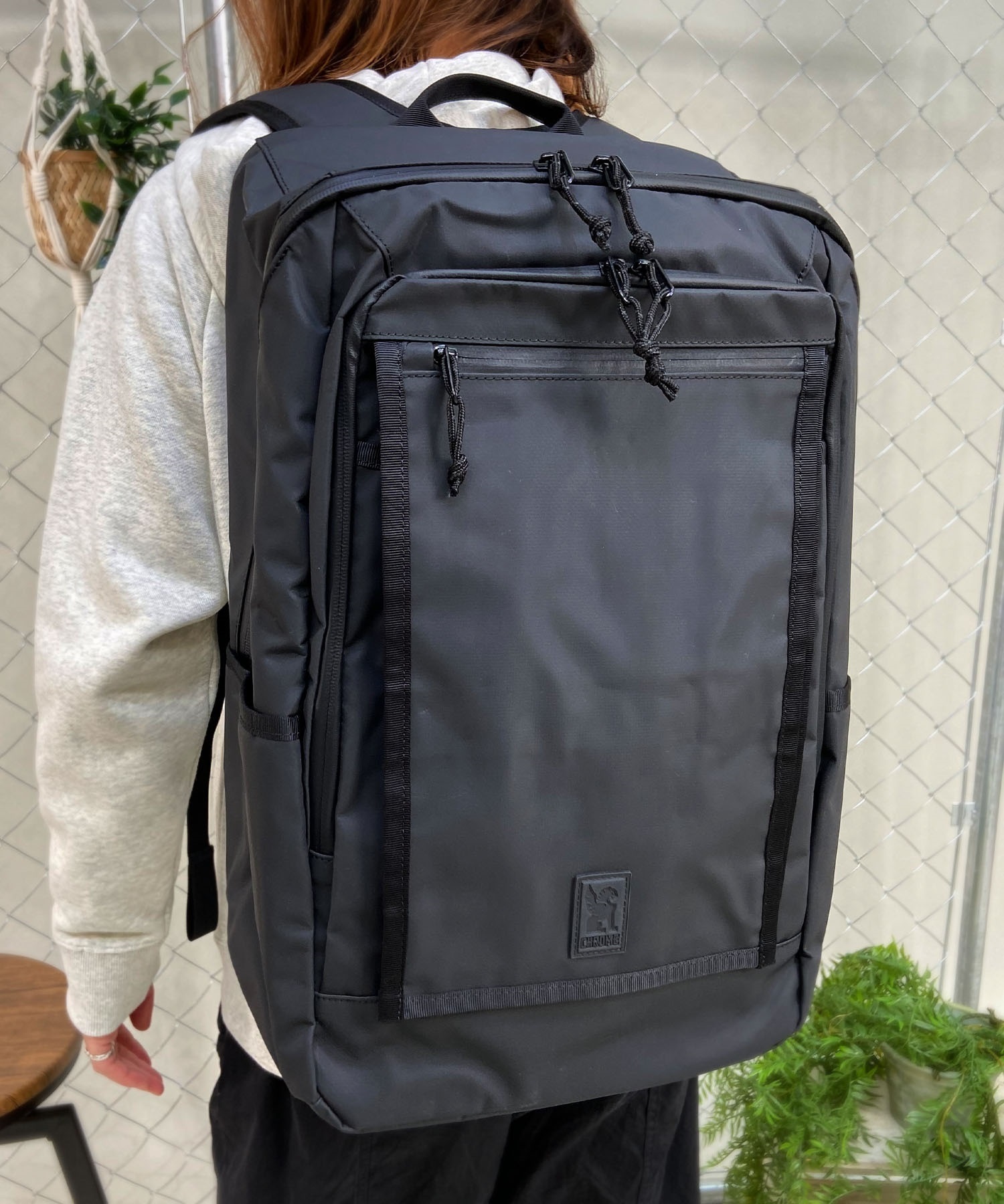 CHROME クローム カバン バックパック リュック COHESIVE 38 WP コヒーシブ 防水 38L JP185BKLOGO(BKLOG-38L)