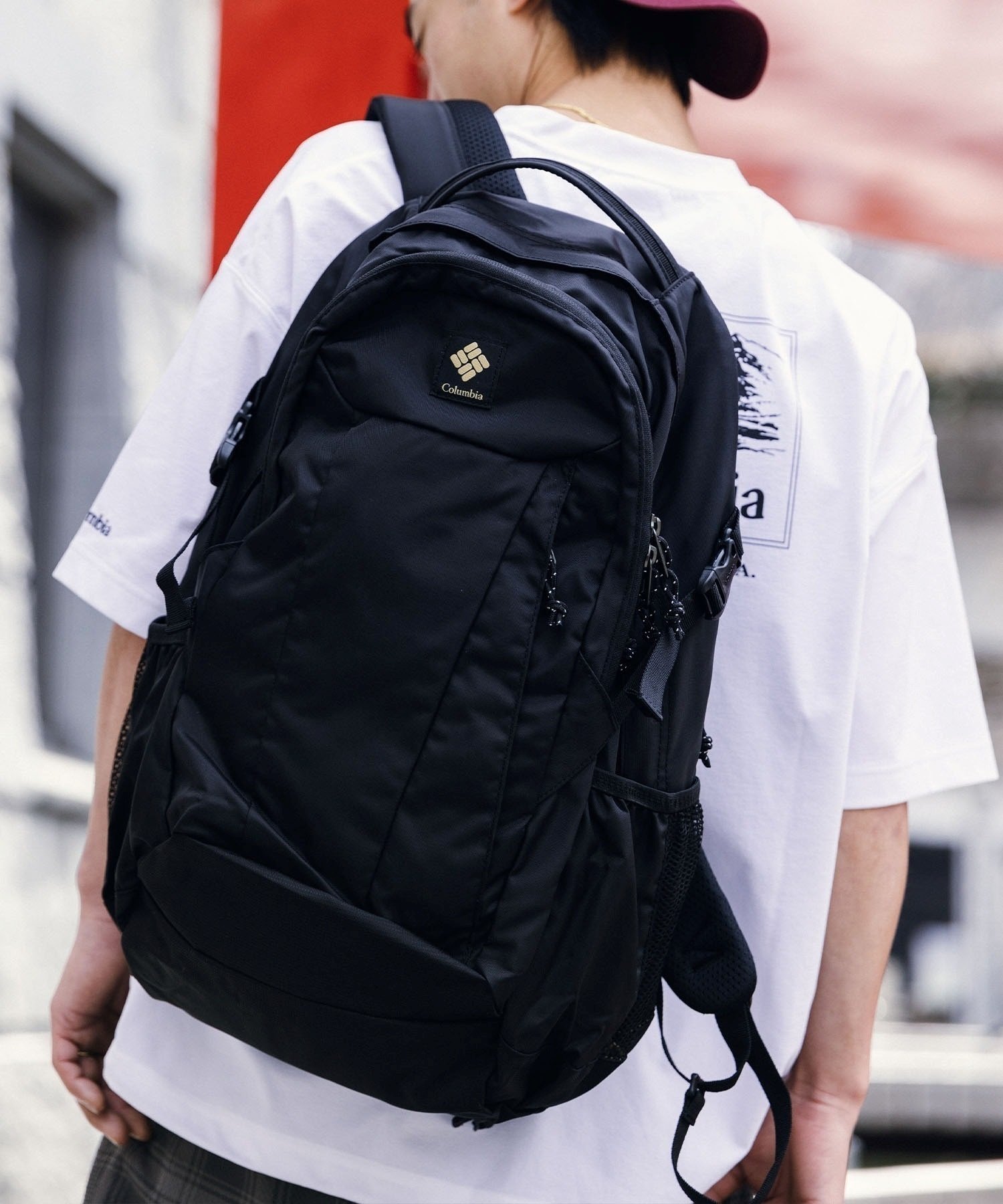 Columbia コロンビア バックパック PANACEA パナシーア 33L 撥水 BACKPACK リュック PU8708 012 ムラサキスポーツ限定カラー(012-33L)