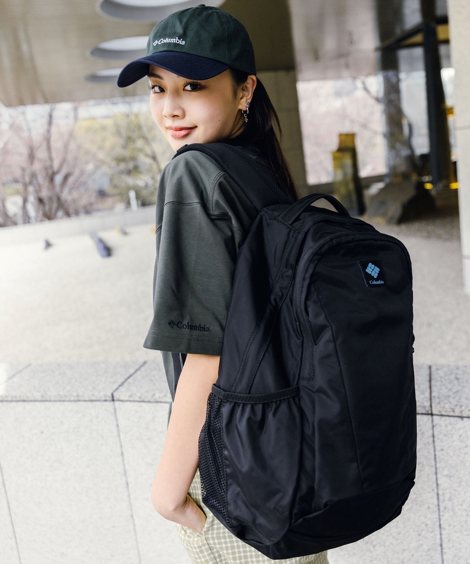 Columbia コロンビア バックパック PANACEA パナシーア 30L 撥水 BACKPACK リュック PU8709 012 ムラサキスポーツ限定カラー(012-30L)