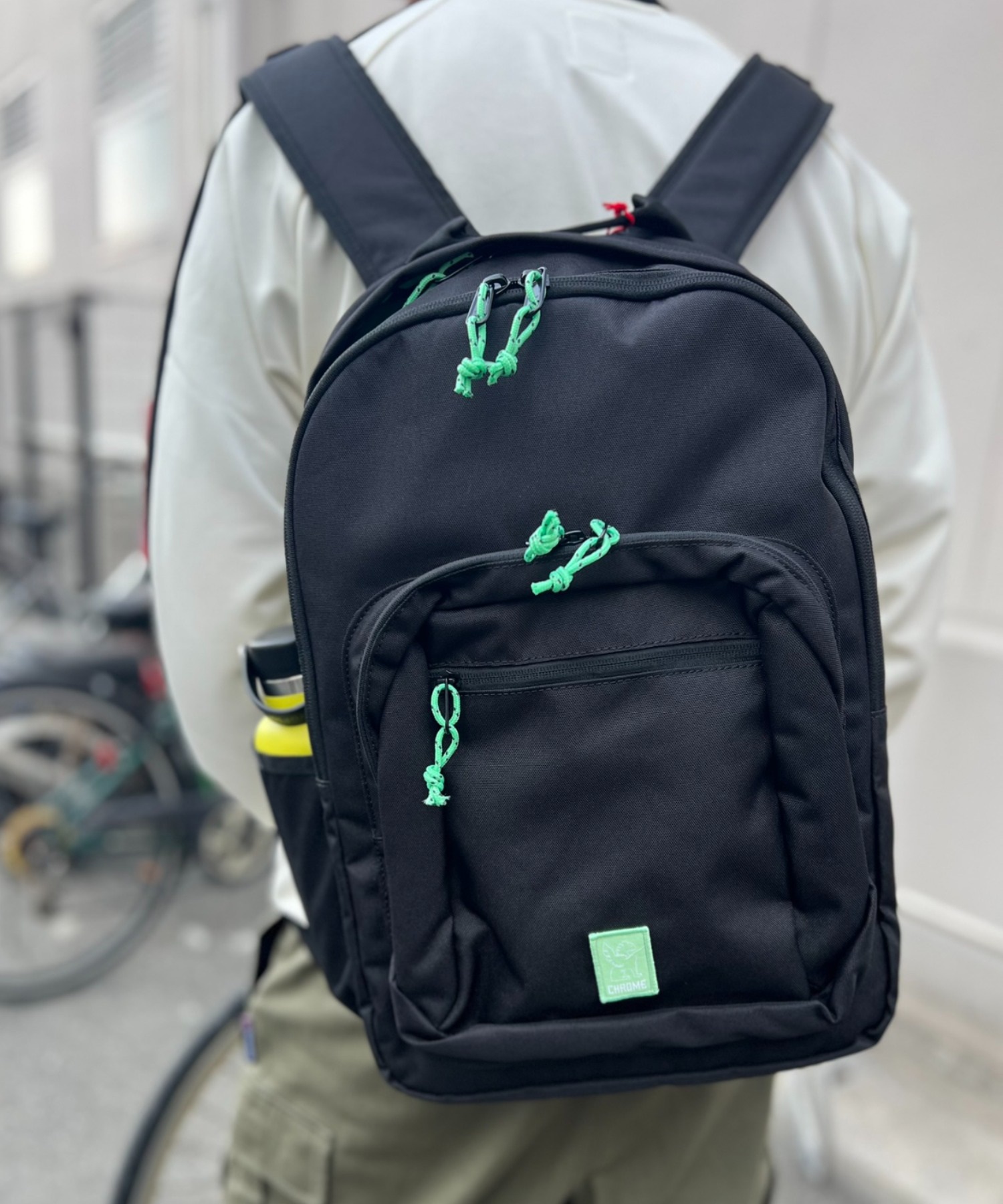 CHROME/クローム FLEEKY 2.0 フリーキー 軽量 通勤通学 30L JP220MINT バックパック デイバック(MINT-30)