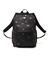 NEW ERA/ニューエラ CAMPAS PACK 35L フラッグ モノグラム ブラック リュック バックパック 14108411