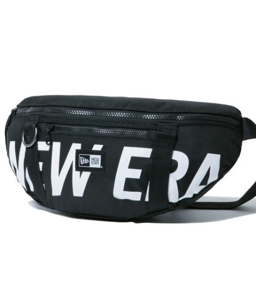 NEW ERA/ニューエラ WAIST BAG NEW ERA/BLK WHI OSFA 11901462 ユニセックス ヒップバッグ HH1 C20(11901462-F)