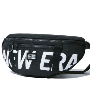 NEW ERA/ニューエラ WAIST BAG NEW ERA/BLK WHI OSFA 11901462 ユニセックス ヒップバッグ HH1 C20