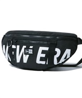 NEW ERA ニューエラ WAIST BAG NEW ERA BLK WHI OSFA 11901462 ユニセックス ヒップバッグ HH1 C20