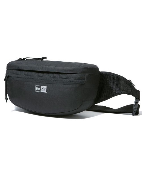 ボディーバック NEW ERA ニューエラ 12336600 EXPLORER WAIST BAG BLK 2 HH1 B11(12336600-3L)