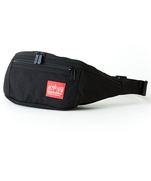 Manhattan Portage マンハッタンポーテージ Alleycat Waist Bag MP1101 ボディバッグ ウエストバッグ JJ I9(BLACK-XS)