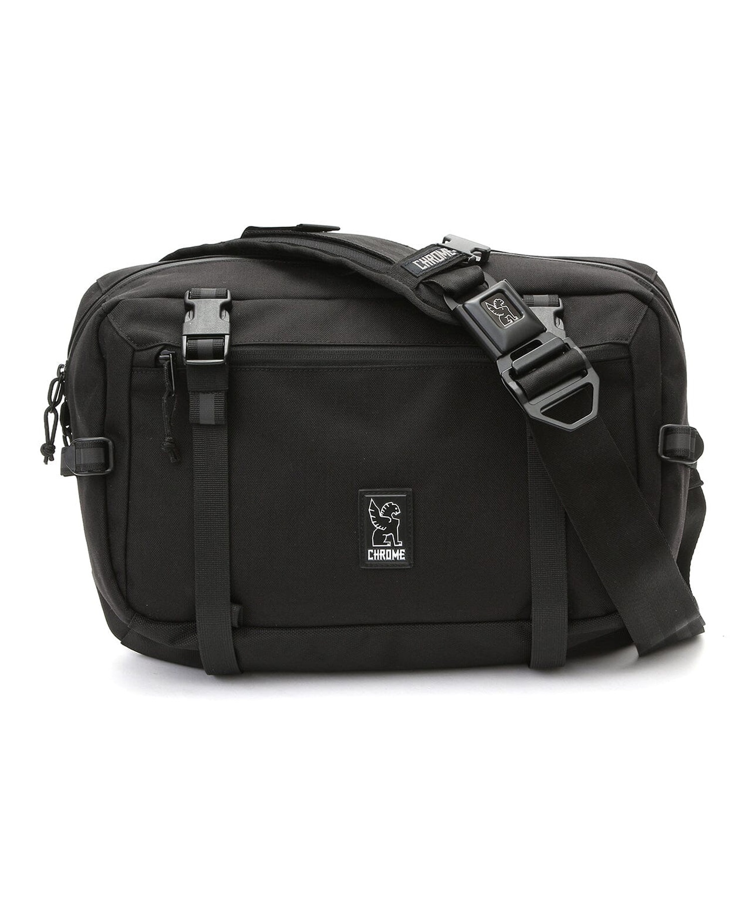 CHROME クローム ショルダーバッグ KADET MAX ガデット マックス 15L 軽量 BG351BK(BK-15L)