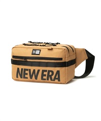 NEW ERA/ニューエラ スクエア ウエストバッグ 7L プリントロゴ ライトブロンズ 13772341