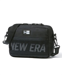 ショルダーバッグ NEW ERA/ニューエラ 12325633 SHOULDER POUCH 2L HH1 B11(BLKWHT-2L)