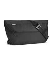 CHROME クローム SIMPLE MESSENGER BAG シンプル メッセンジャー バッグ BG322BK ショルダーバッグ 12L JJ ムラサキスポーツ C4(BLACK-12L)