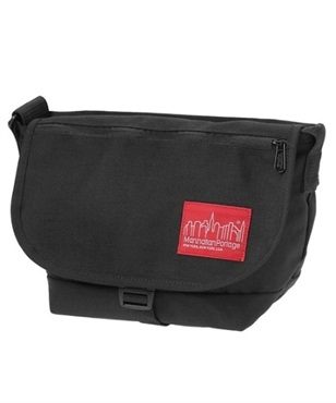 Manhattan Portage マンハッタンポーテージ Nylon Messenger Bag JR Flap Zipper Pocket MP1605JRFZP ショルダーバッグ JJ3 J3