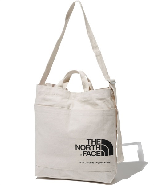 THE NORTH FACE/ザ・ノース・フェイス Organic Cotton Shoulder オーガニックコットンショルダー NM82261 ショルダーバッグ JJ3 J29(NK-F)